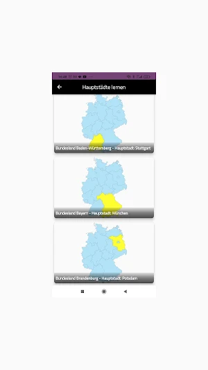 Bundesländer Deutschland Screenshot 2