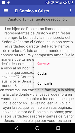 El Camino a Cristo Screenshot 2