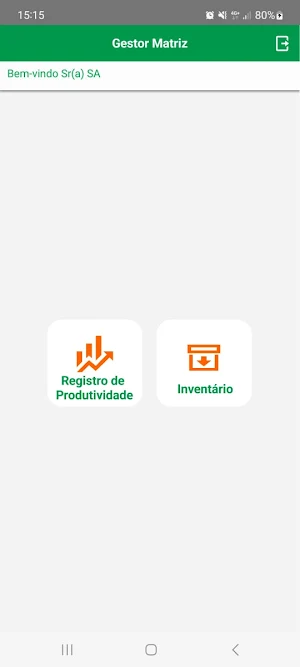 GestorMatriz Screenshot 3