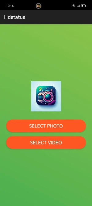 Upload High Quality Status Screenshot 1