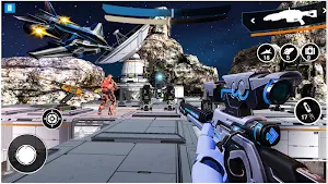 Robo Legacy: Strange Robot War Battleground Screenshot 1