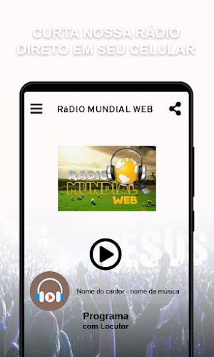 Rádio Mundial Web Screenshot 0