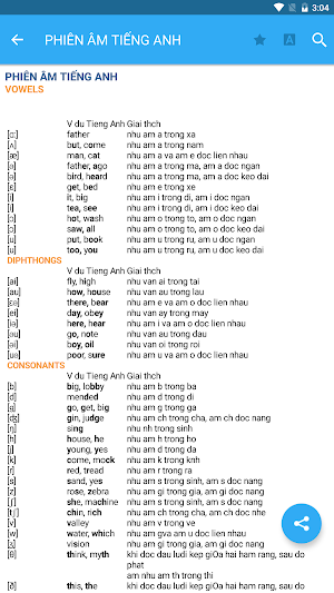 Collins Vietnamese Dictionary Screenshot 3