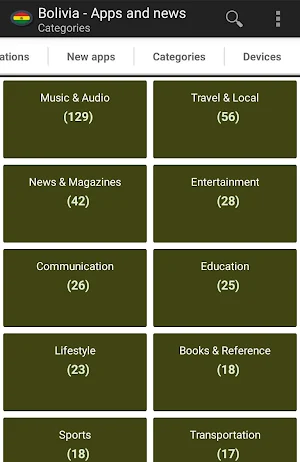 Bolivian apps and games Screenshot 2