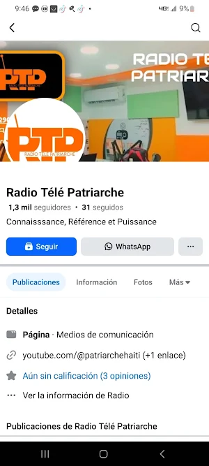 Radio Tele Patriarche Screenshot 1