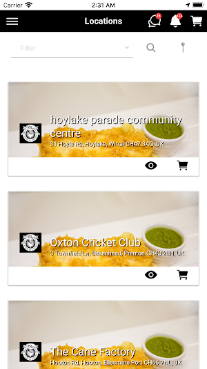Fitzy's Fish and Chips Screenshot 1
