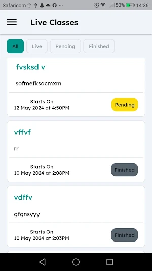 ShuleOne Screenshot 1