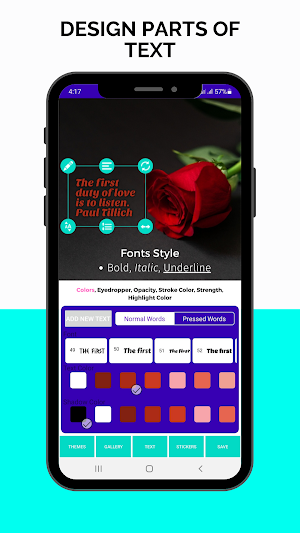 Photo Editor Text- Text Art Screenshot 2