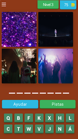 4 fotos, una serie Screenshot 2