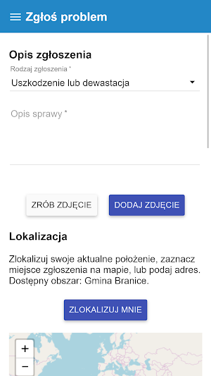 Gmina Branice Screenshot 3