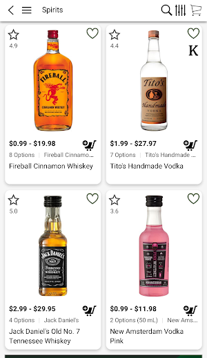 Green's Beverage GA Screenshot 2