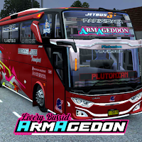 Livery Bussid Armageddon
