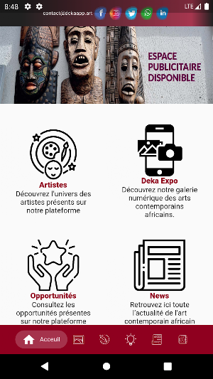 dekaapp Screenshot 1