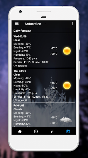 Open Weather Channel Screenshot 2