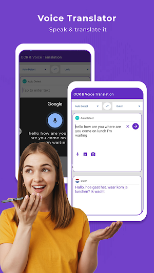 AI Chat Translator Screenshot 2