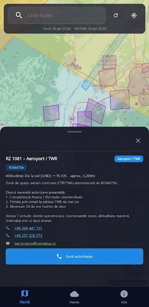 DroneMap Ro Screenshot 1