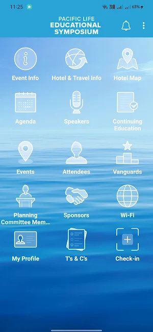 Educational Symposium Screenshot 1