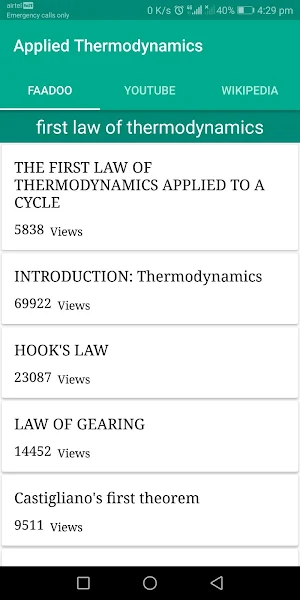 Applied Thermodynamics Pro screenshot 4