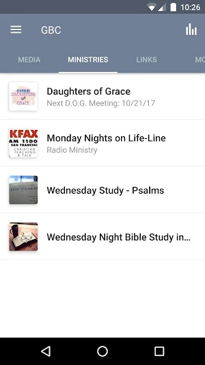 Way of Grace Bible Church Screenshot 1