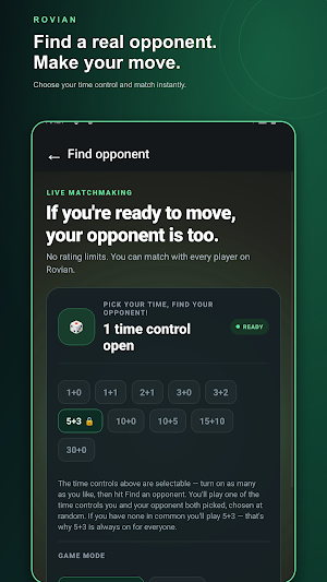 Face-to-Face Online Chess Screenshot 2
