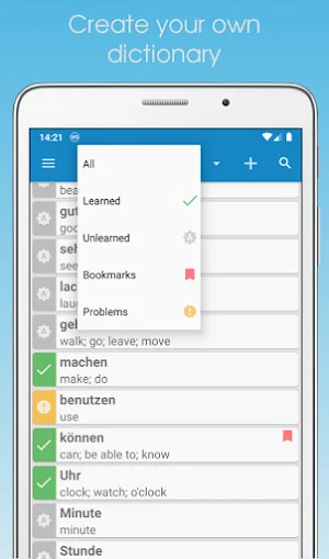 Word Dolphin: vocabulary tutor Screenshot 0
