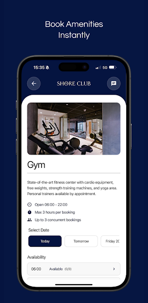 Shore Club Screenshot 2