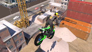 Stunt Biker 3D Screenshot 1