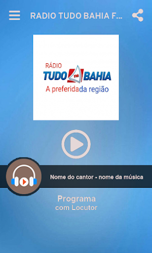 RÁDIO TUDO BAHIA FM Screenshot 0