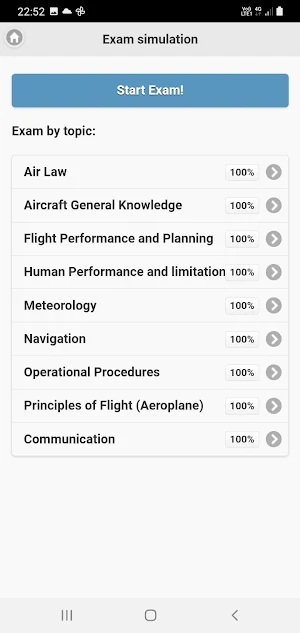 Quiz Sailplane (SPL) English Screenshot 1