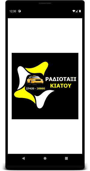 Ραδιοταξί Κιάτου Screenshot 0