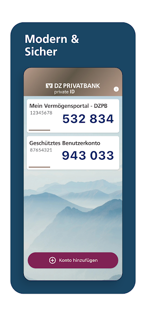 DZ PRIVATBANK privateID Screenshot 2