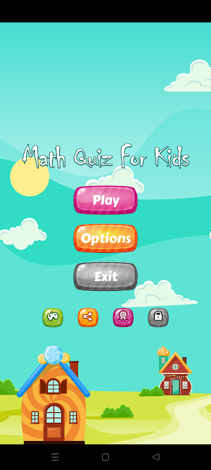 Math Quiz Screenshot 1