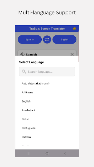 TraBox: Screen Translator Screenshot 2