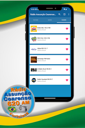 Rádio Assunção Cearense AM Screenshot 3