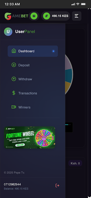 GameBet Screenshot 3