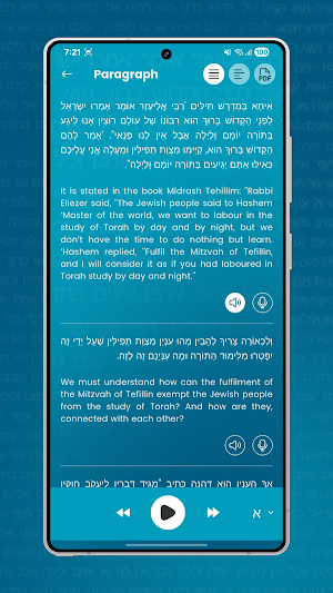 Bar Mitzvah Maamar Screenshot 1