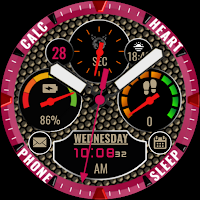 MAHO007 Wear OS Watch Face