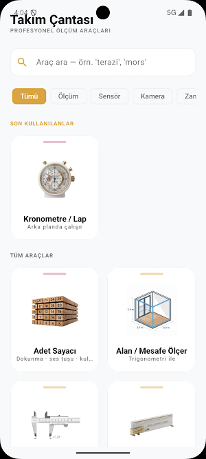 ToolBox: Akıllı Araç Kutusu Screenshot 0