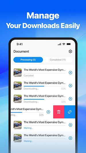 Vsave video Downloader Screenshot 1