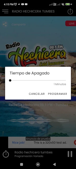 Radio Hechicera Tumbes en Vivo Screenshot 2