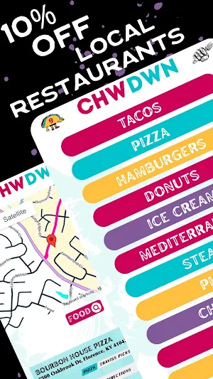 Chowdown Cincinnati Screenshot 2