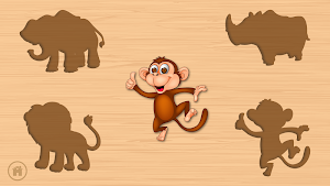 Kids Puzzles -  Animals, Shapes, Vehicles, Cake Screenshot 3