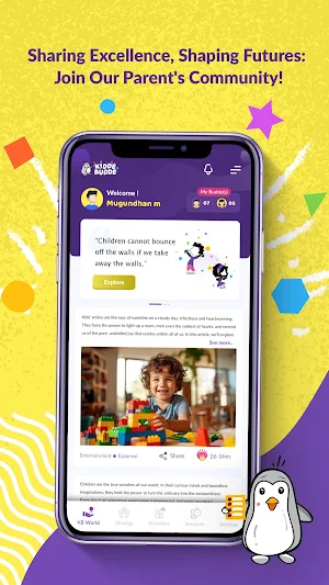 KiddeBudde - Kids world Screenshot 0