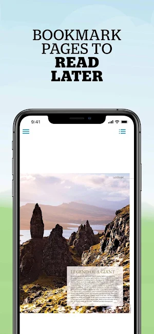 LandScape Magazine Screenshot 3
