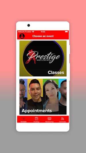 Prestige Dance Screenshot 1