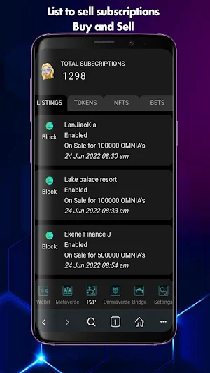 OmniaVerse Screenshot 2