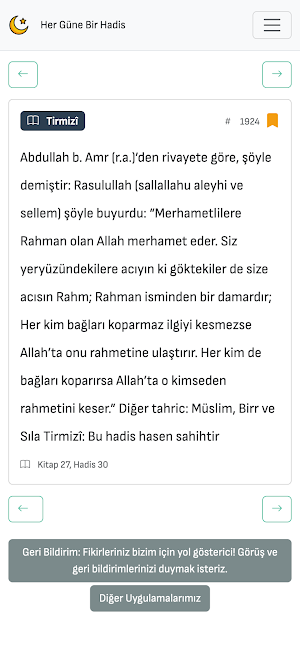 Her Güne Bir Hadis Screenshot 3