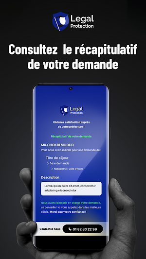 Legal Protection Screenshot 2
