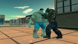 Monster Hunk Hero City Battle Screenshot 0