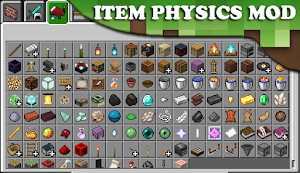 Item Physics Mod For Minecraft Screenshot 3